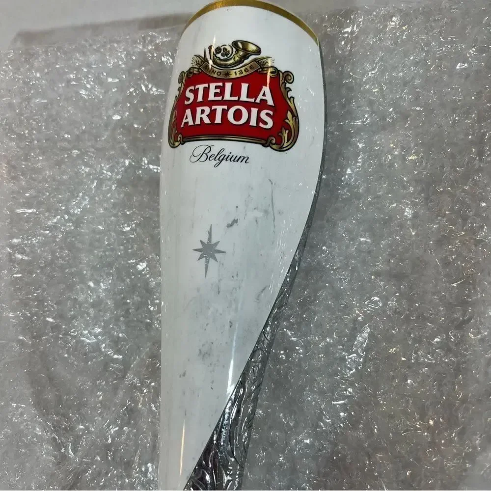 Stella Artois beer tap handle